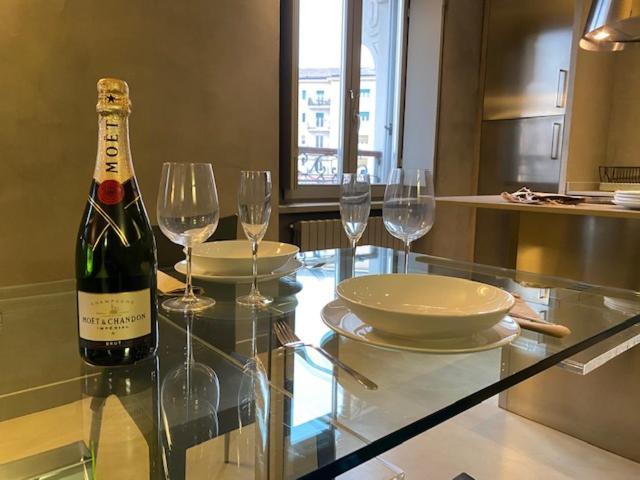 Spacious & Elegant Apartment Near Corso Como - Maroncelli 米兰 外观 照片