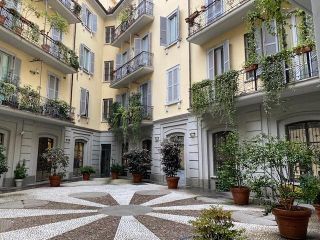 Spacious & Elegant Apartment Near Corso Como - Maroncelli 米兰 外观 照片